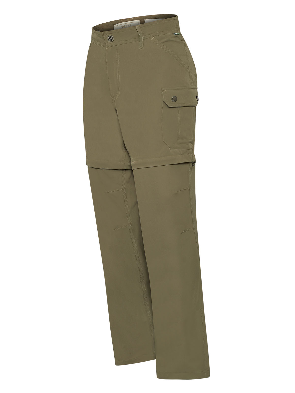 PANTALON POLIE STER REC MUJER DESMONTABLE VERDE ROCKFORD - 1