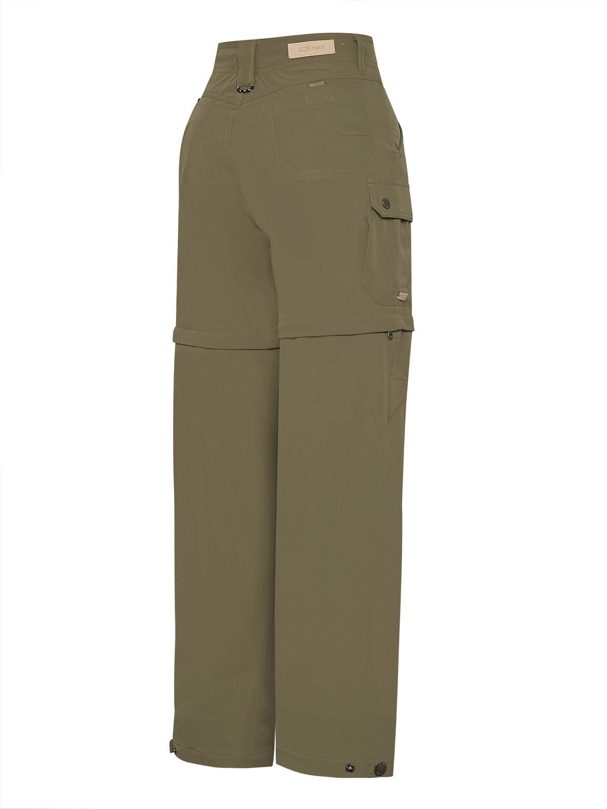 PANTALON POLIE STER REC MUJER DESMONTABLE VERDE ROCKFORD - 2