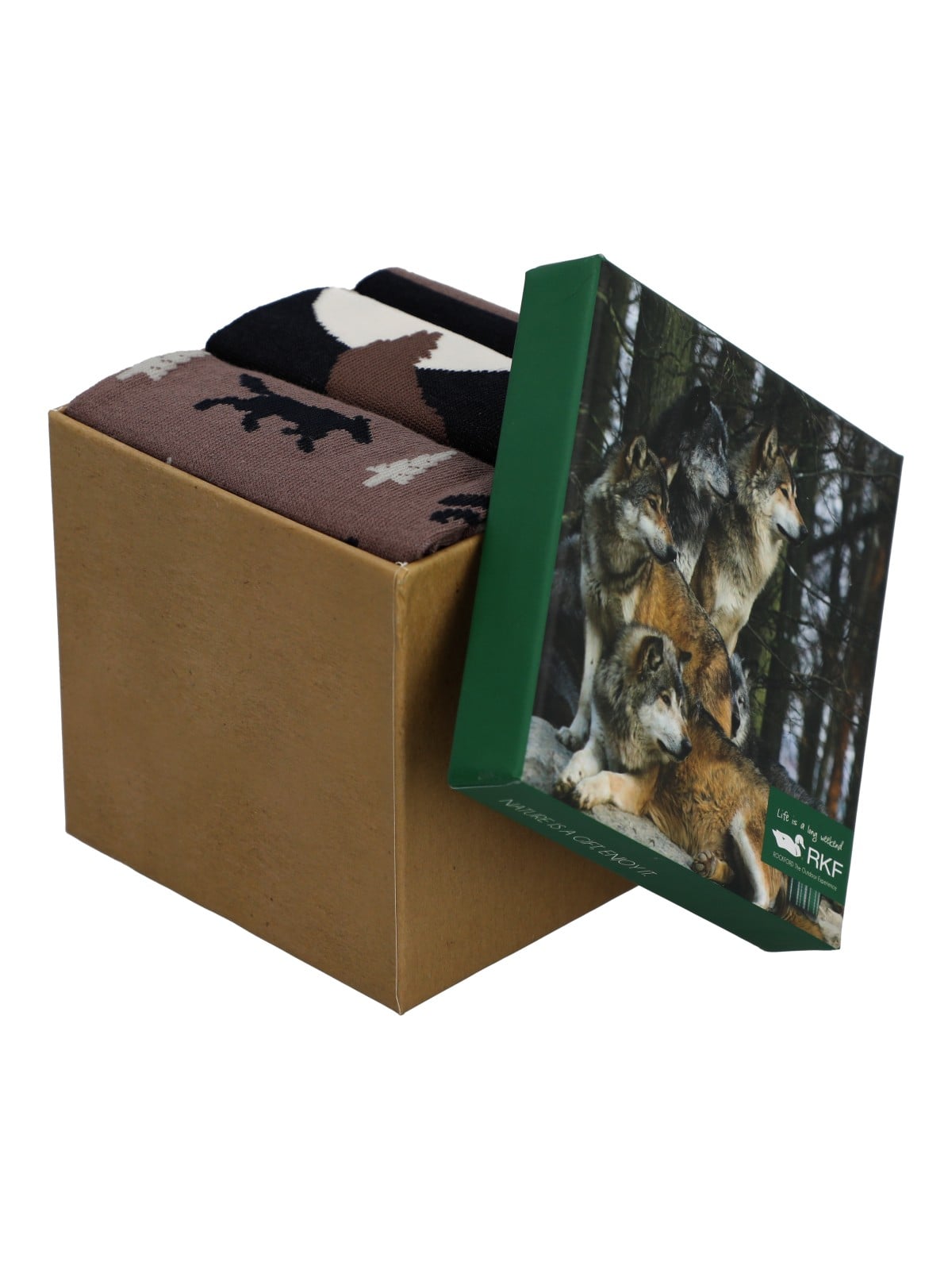 CALCETIN BAMBU HOMBRE PACK GIFT WLF MULTICOLOR ROCKFORD - 2