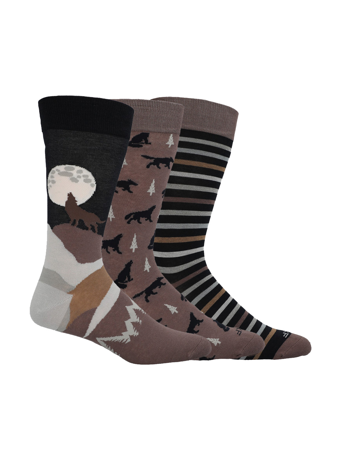 CALCETIN BAMBU HOMBRE PACK GIFT WLF MULTICOLOR ROCKFORD - 4