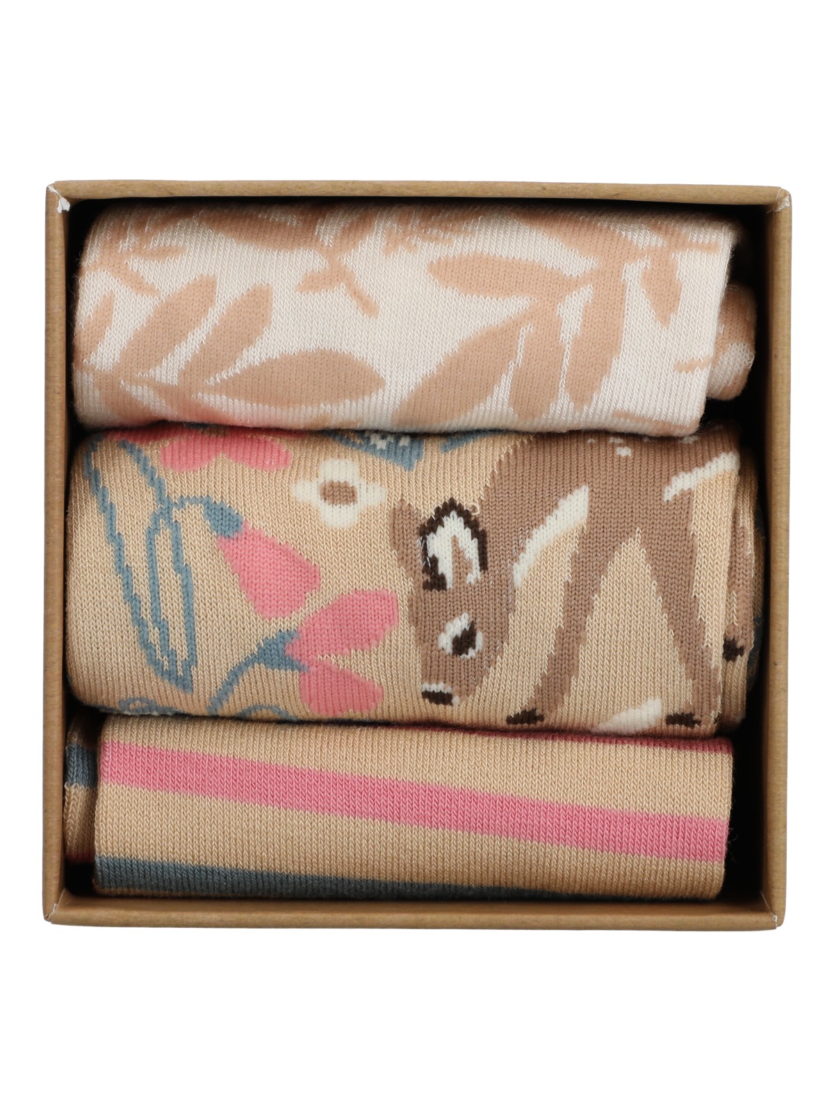 CALCETIN BAMBU MUJER PACK GIFT BAM MULTICOLOR ROCKFORD - 3