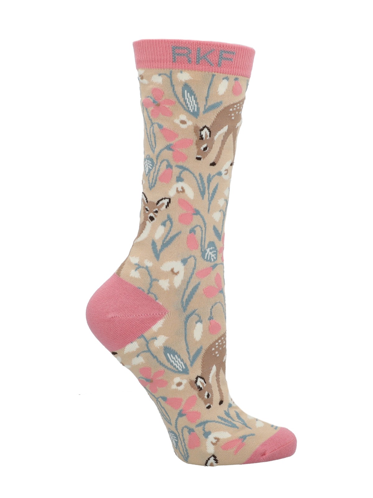 CALCETIN BAMBU MUJER PACK GIFT BAM MULTICOLOR ROCKFORD - 5