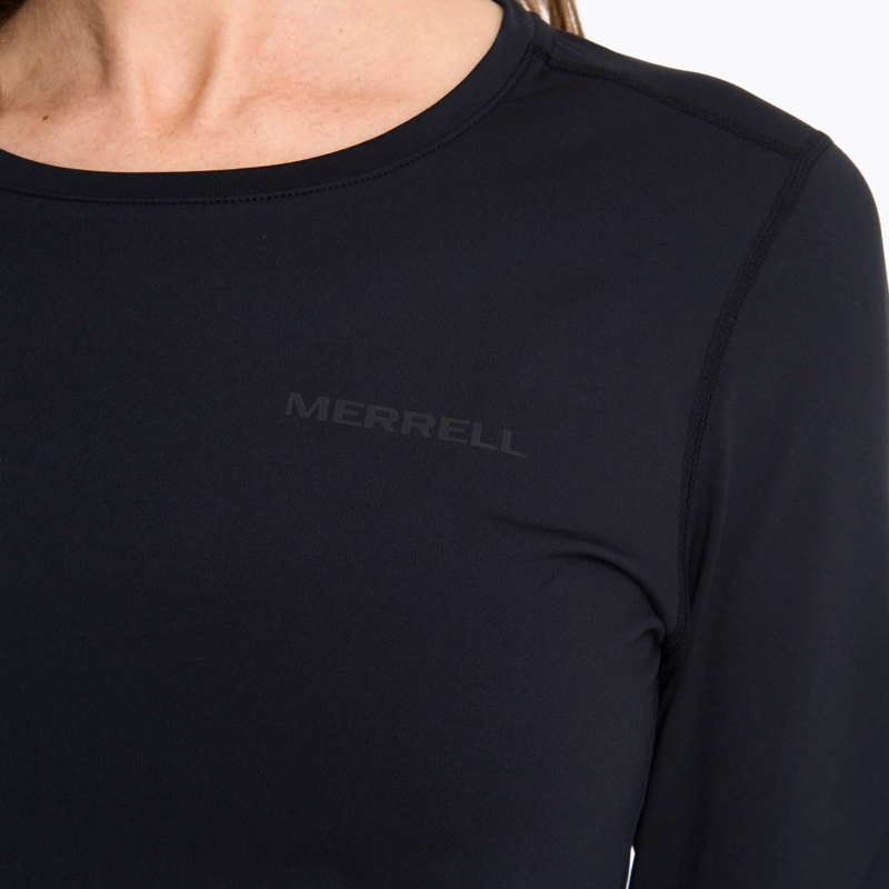 PRIMERA CAPA SUPERIOR MUJER TOP NEGRO  MERRELL - 6