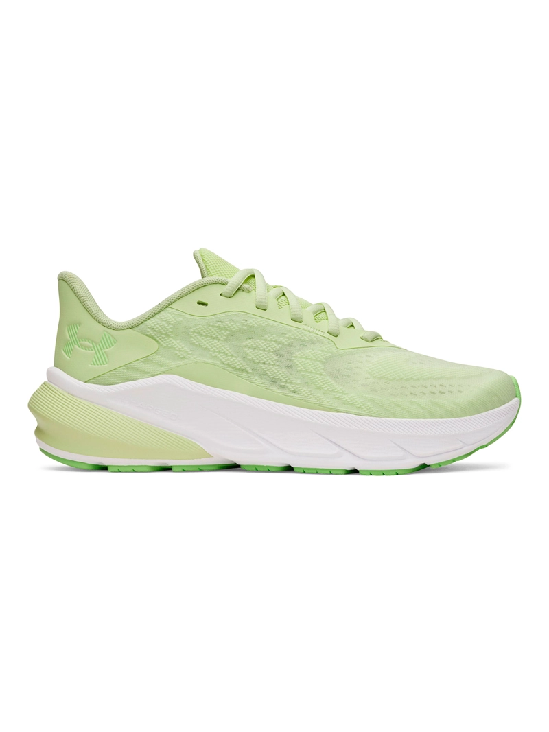 ZAPATILLA MUJER UA TURBULENCE 3 VERDE UNDER ARMOUR - 1