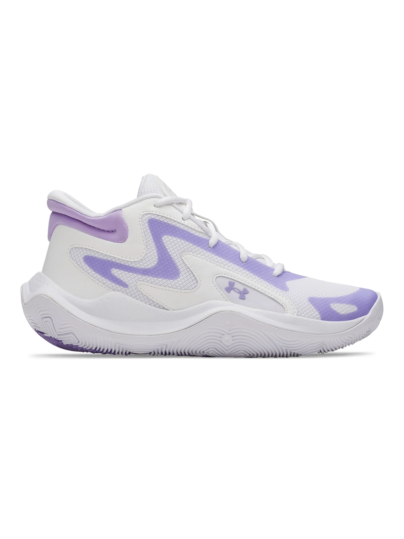 ZAPATILLA UNISEX BASKET JET '25 BLANCO UA - 1