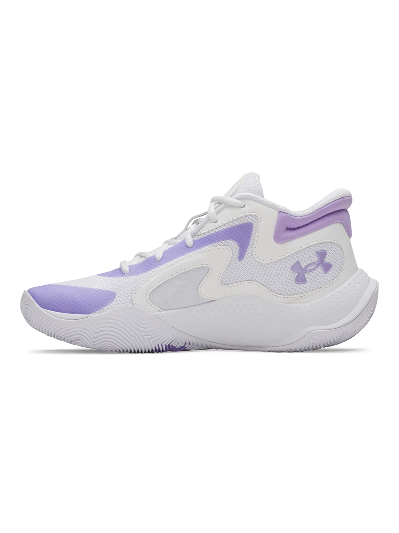 ZAPATILLA UNISEX BASKET JET '25 BLANCO UA - 2