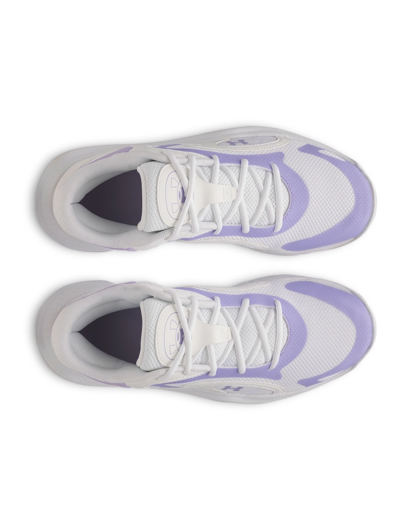 ZAPATILLA UNISEX BASKET JET '25 BLANCO UA - 5