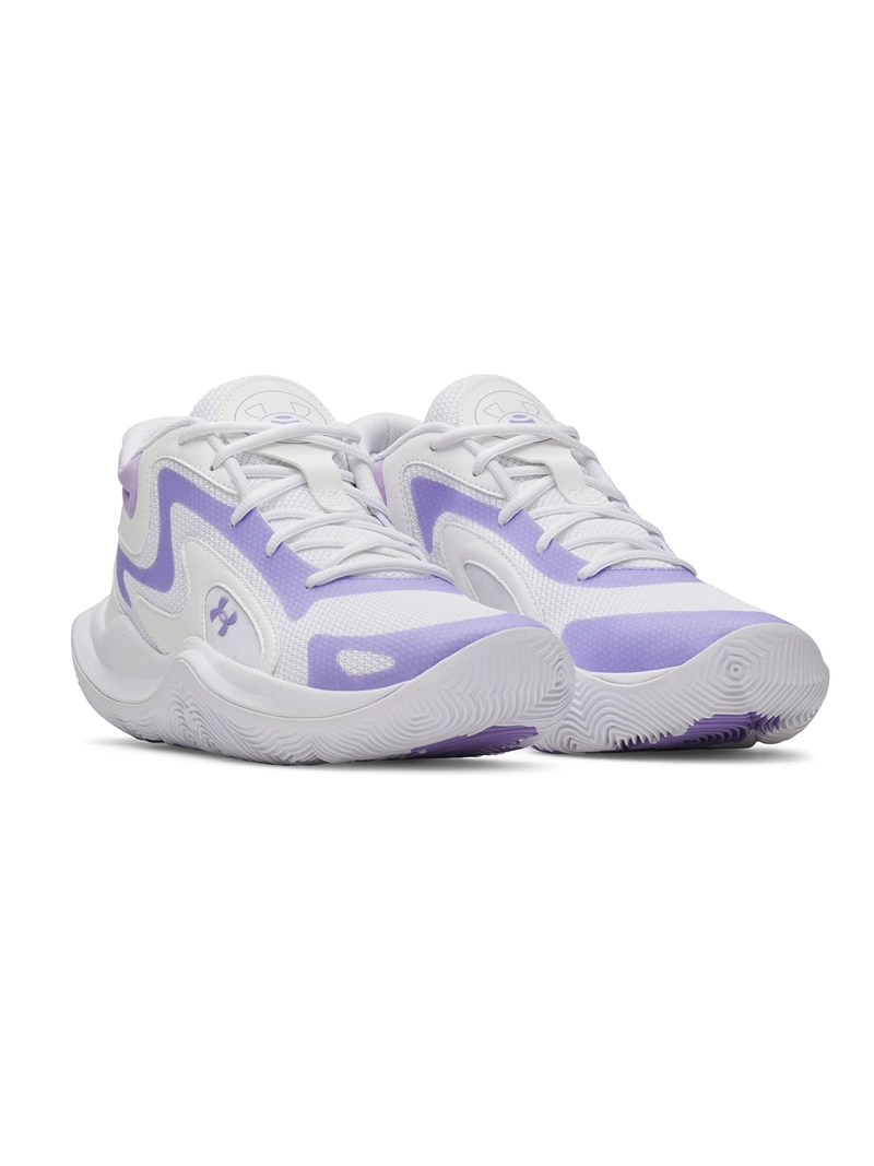 ZAPATILLA UNISEX BASKET JET '25 BLANCO UA - 6