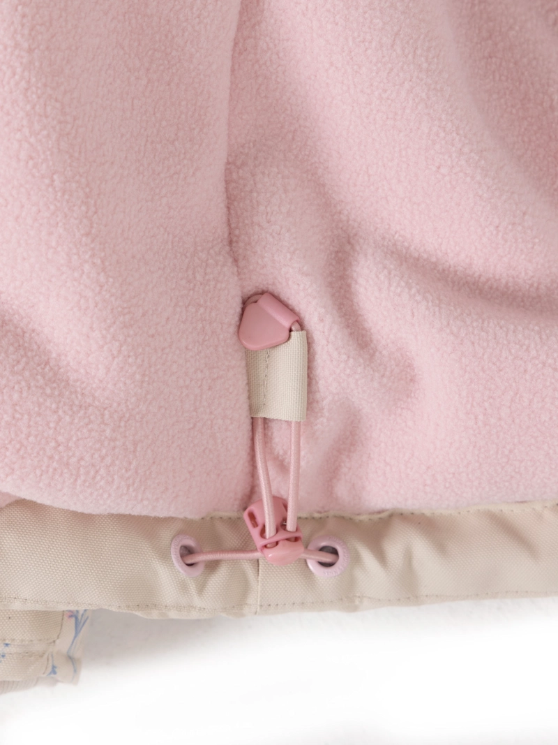 PARKA WATERPROOF SILVESTRE NIÑA BEIGE HUSH PUPPIES KIDS - 6