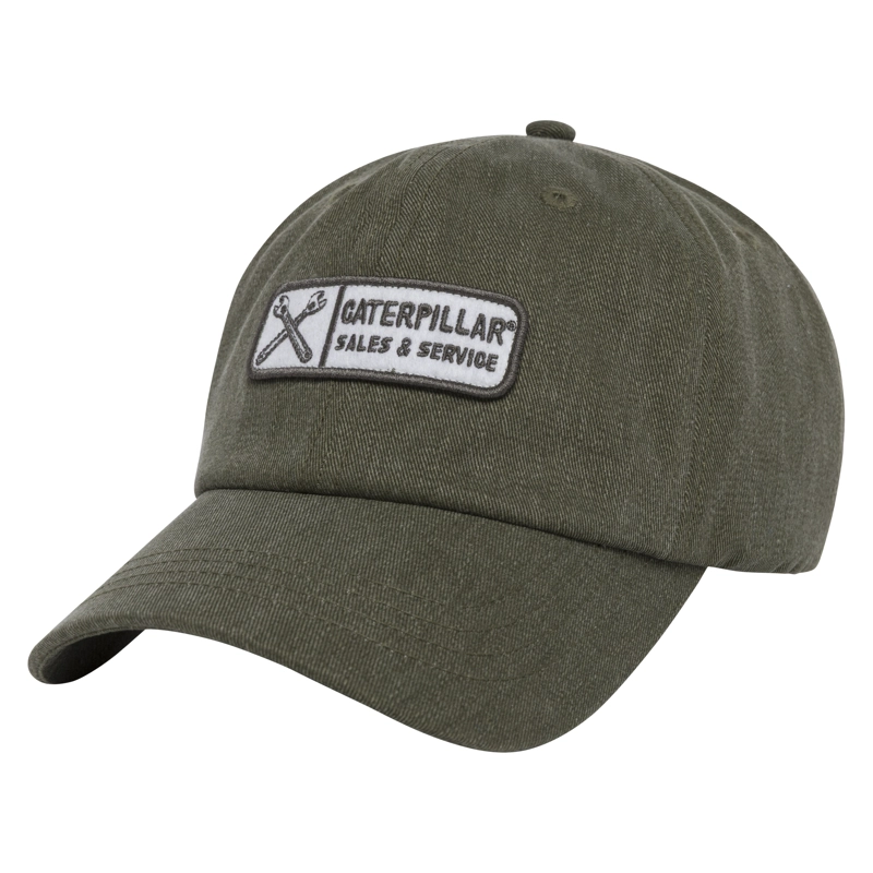 JOCKEY ALGODON HOMBRE 6 PANEL FELT PATCH H VERDE CAT - 1