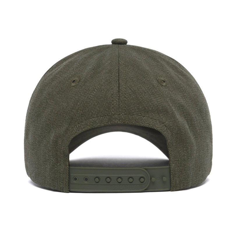 JOCKEY ALGODON HOMBRE 6 PANEL FELT PATCH H VERDE CAT - 2