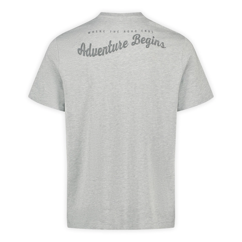 POLERA M/C HOMBRE ADVENTURE GRIS MERRELL - 2