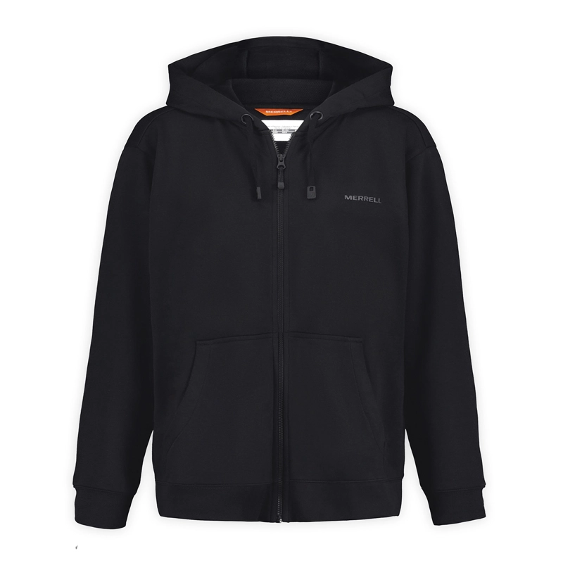 POLERON HOMBRE CARSON ZIP NEGRO MERRELL - 1