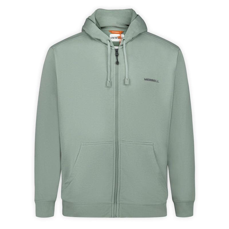 POLERON HOMBRE CARSON ZIP VERDE MERRELL - 1