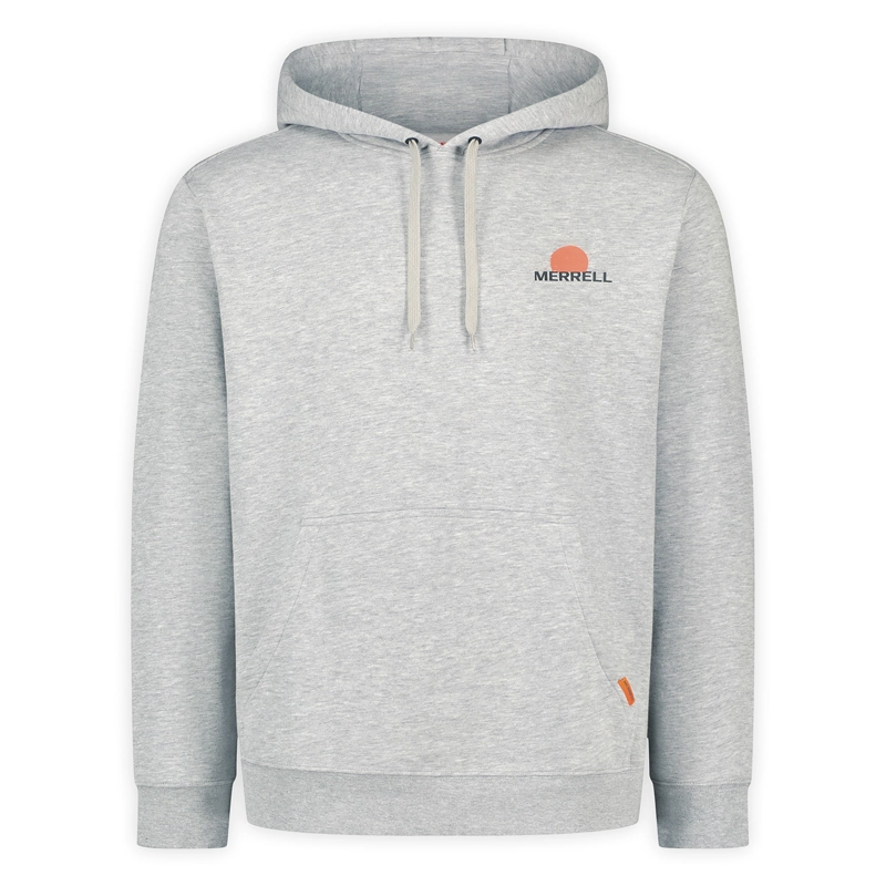 POLERON HOMBRE SUNSET VIEW GRIS MERRELL - 1