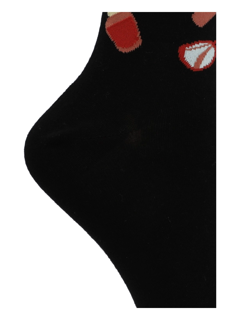 CALCETIN ALGODON MUJER C ST MAKE UP NEGRO AZALEIA - 2