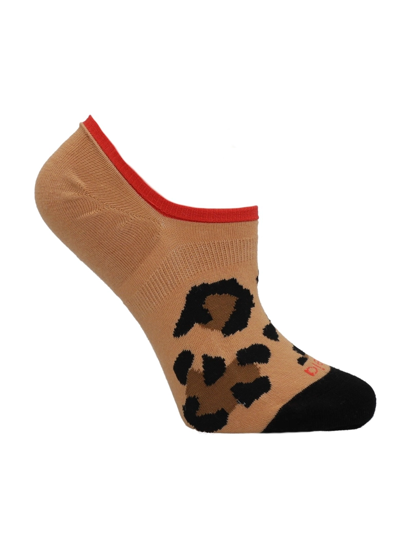 CALCETIN ALGODON MUJER INV ANIMAL MULTICOLOR AZALEIA - 1