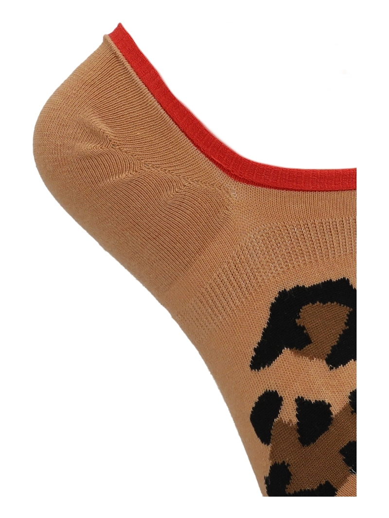 CALCETIN ALGODON MUJER INV ANIMAL MULTICOLOR AZALEIA - 2