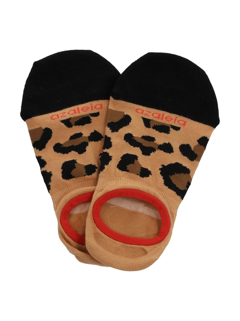 CALCETIN ALGODON MUJER INV ANIMAL MULTICOLOR AZALEIA - 3