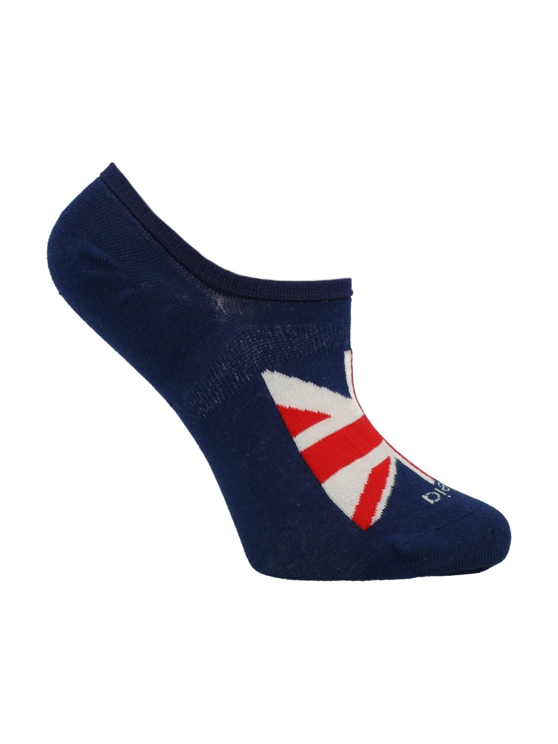 CALCETIN ALGODON MUJER INV ENGLAND AZUL AZALEIA - 1