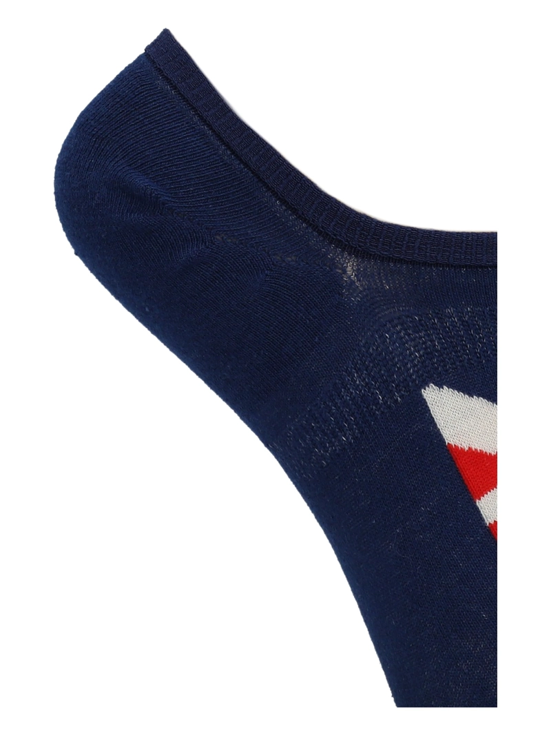 CALCETIN ALGODON MUJER INV ENGLAND AZUL AZALEIA - 2
