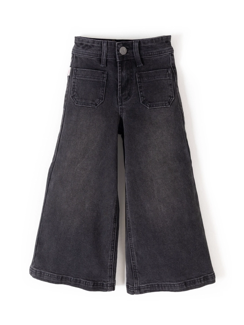 JEANS NIÑA PIPA NEGRO HUSH PUPPIES KIDS - 1
