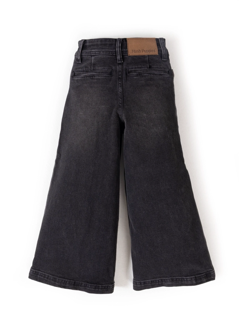 JEANS NIÑA PIPA NEGRO HUSH PUPPIES KIDS - 2
