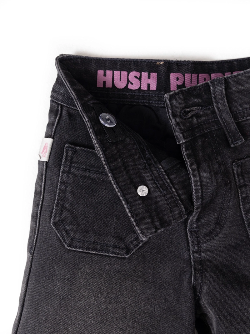 JEANS NIÑA PIPA NEGRO HUSH PUPPIES KIDS - 4