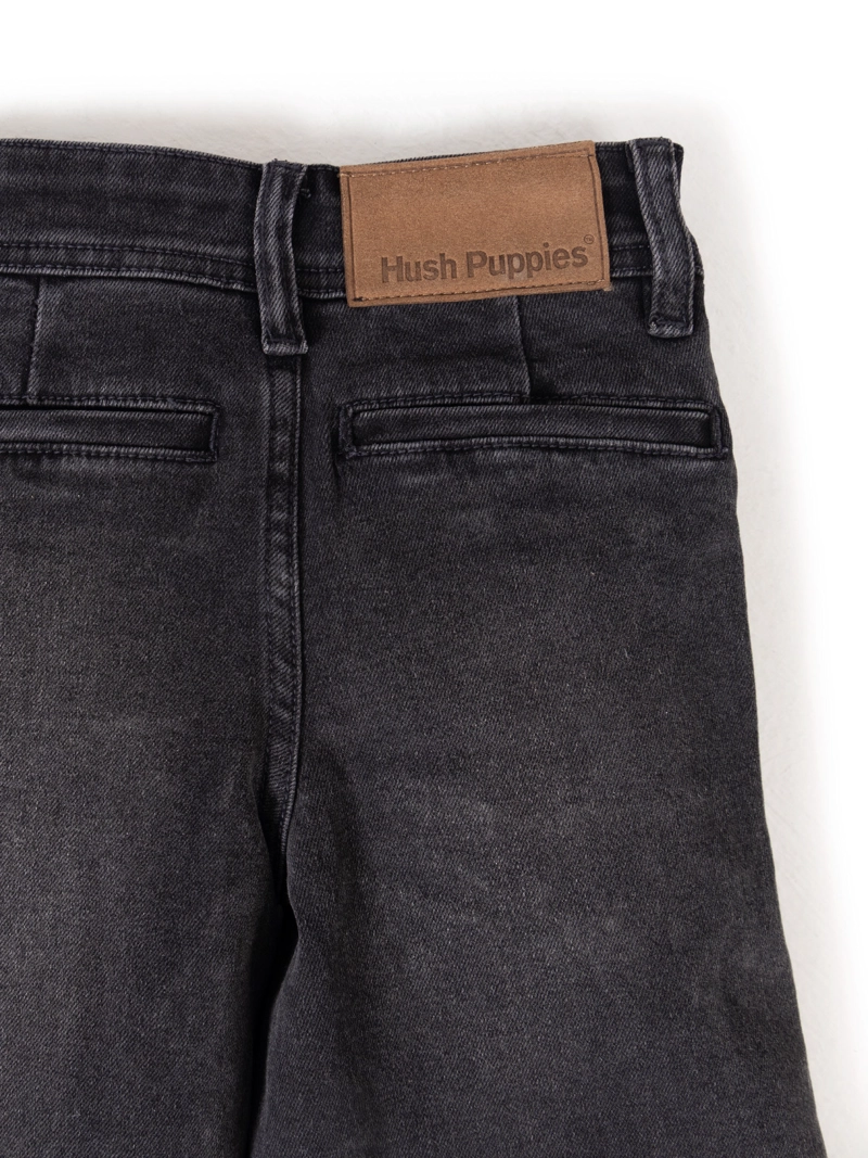 JEANS NIÑA PIPA NEGRO HUSH PUPPIES KIDS - 5