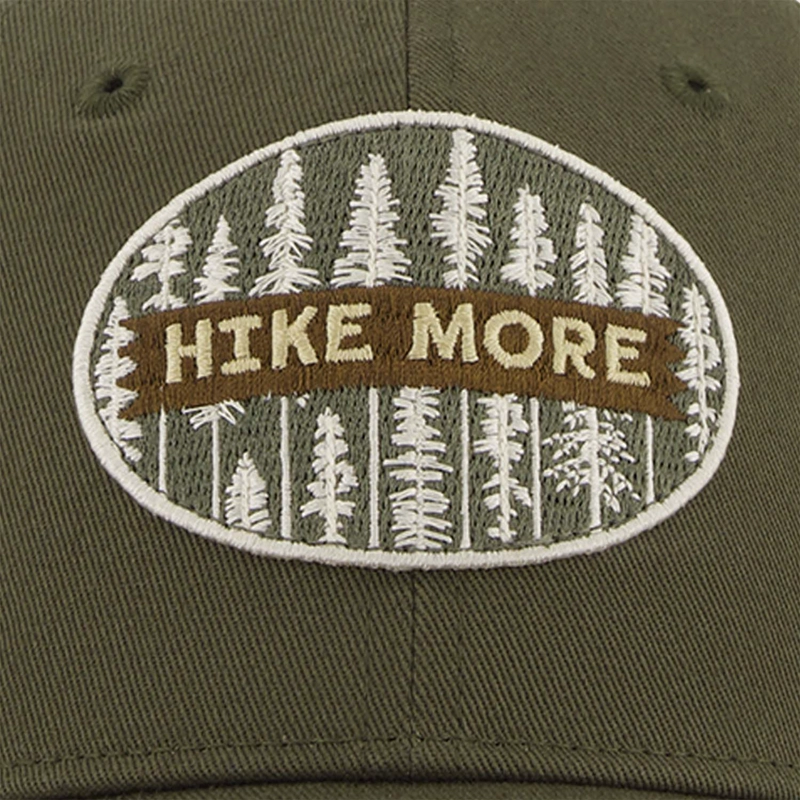 JOCKEY UNISEX HIKE MORE PATCH CAP VERDE MERRELL - 4