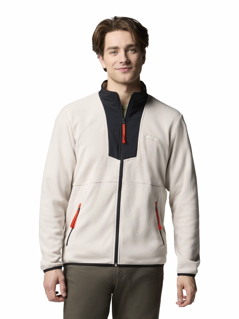 POLAR HOMBRE SEQUOIA GROVE FULL ZIP GRIS COLUMBIA - 1