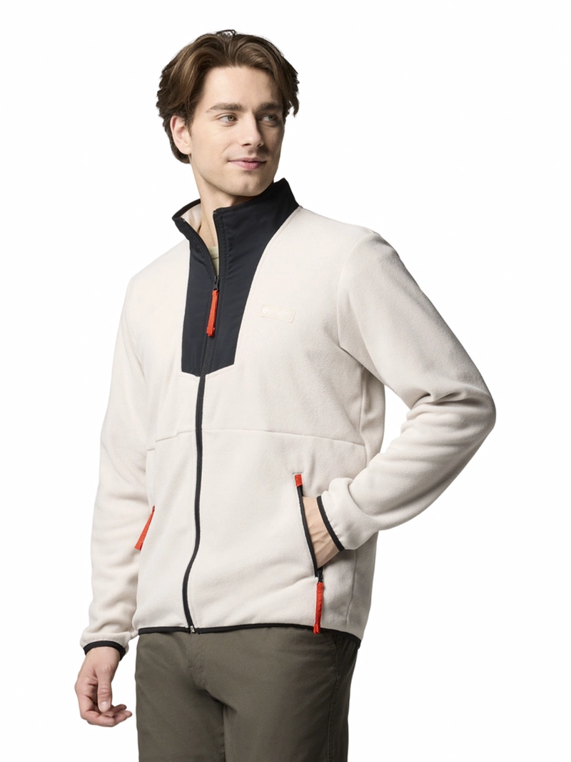 POLAR HOMBRE SEQUOIA GROVE FULL ZIP GRIS COLUMBIA - 2