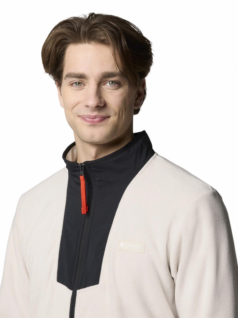 POLAR HOMBRE SEQUOIA GROVE FULL ZIP GRIS COLUMBIA - 4