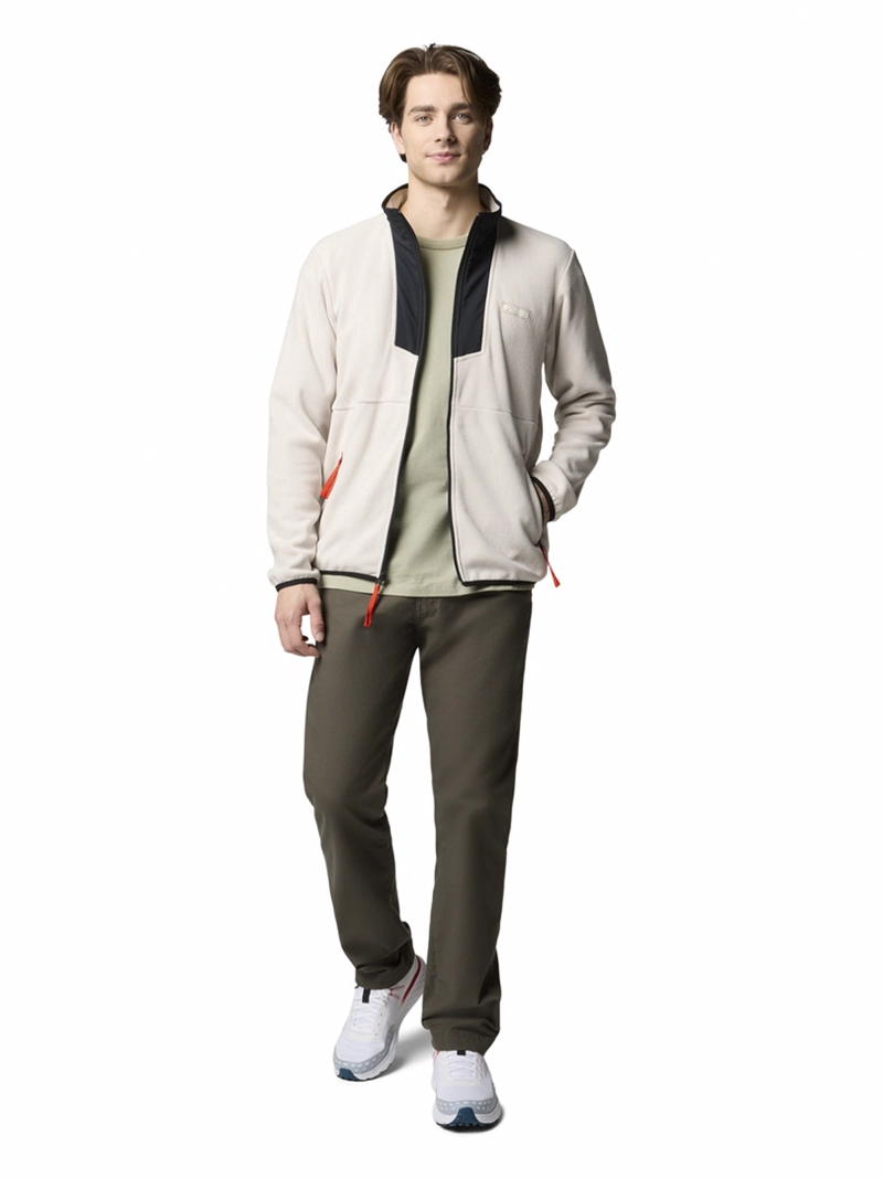 POLAR HOMBRE SEQUOIA GROVE FULL ZIP GRIS COLUMBIA - 6
