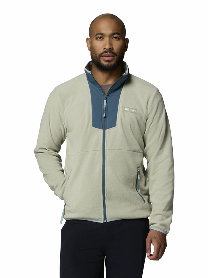 POLAR HOMBRE SEQUOIA GROVE FULL ZIP GRIS COLUMBIA - 1
