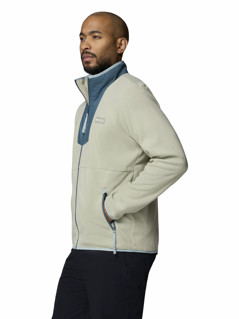 POLAR HOMBRE SEQUOIA GROVE FULL ZIP GRIS COLUMBIA - 2