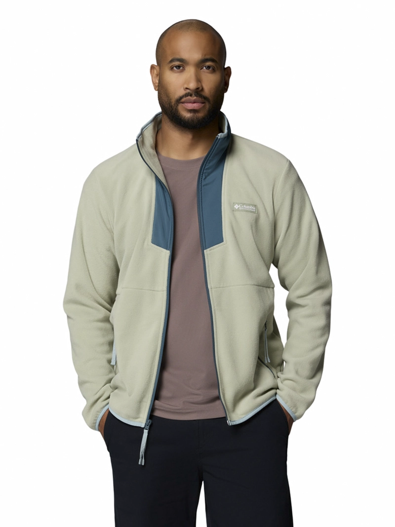 POLAR HOMBRE SEQUOIA GROVE FULL ZIP GRIS COLUMBIA - 4
