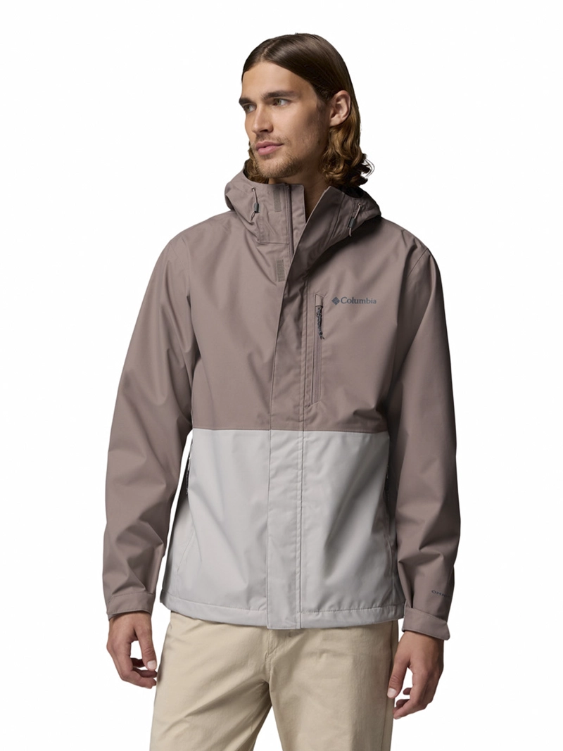 COLUMBIA CORTAVIENTO HOMBRE HIKEBOUND II GRIS COLUMBIA