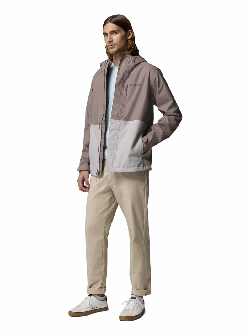 CORTAVIENTO HOMBRE HIKEBOUND II GRIS COLUMBIA - 7