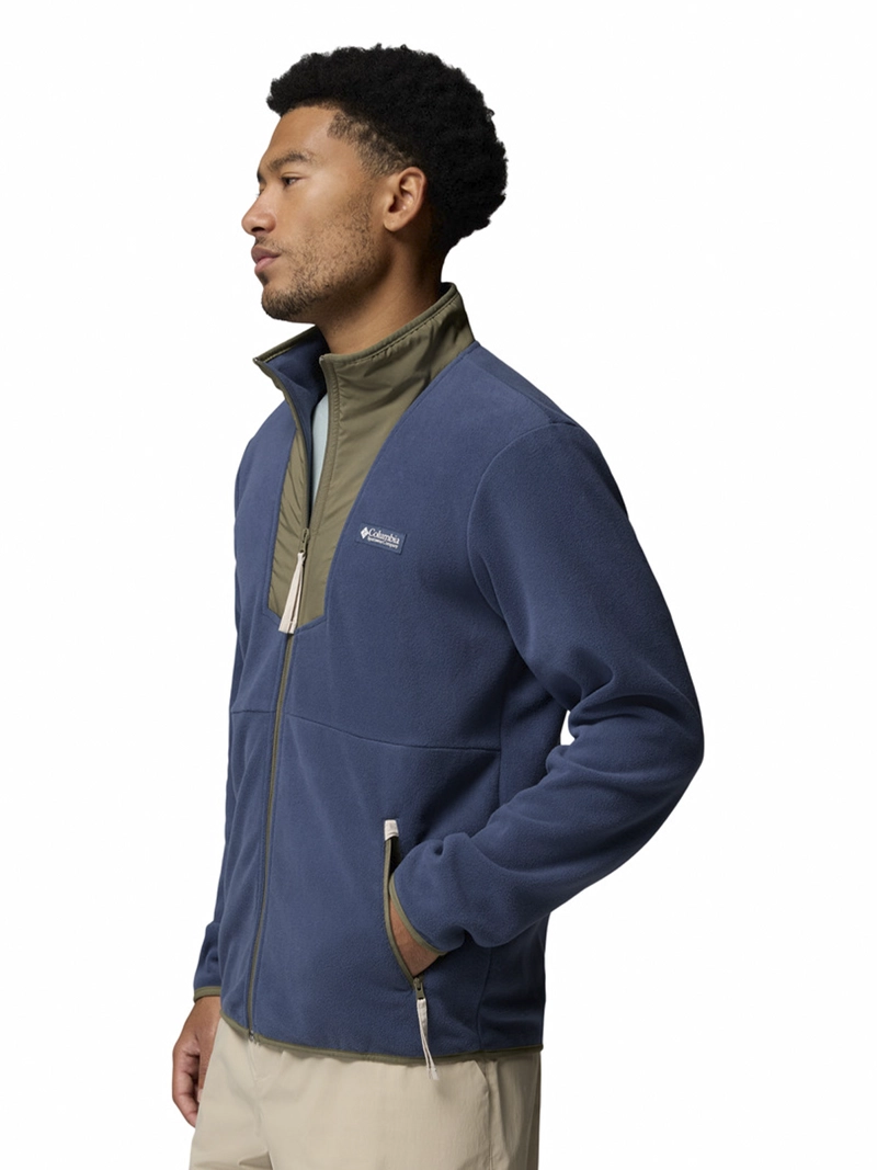 POLAR HOMBRE SEQUOIA GROVE FULL ZIP AZUL COLUMBIA - 2