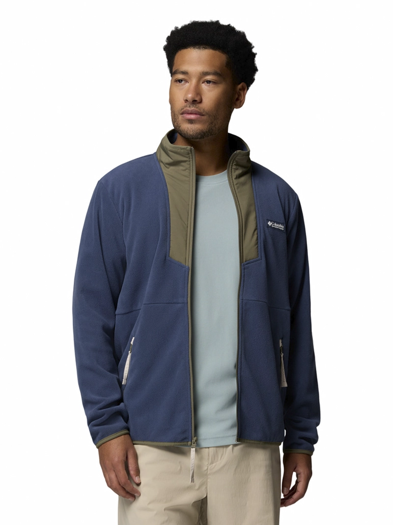 POLAR HOMBRE SEQUOIA GROVE FULL ZIP AZUL COLUMBIA - 4