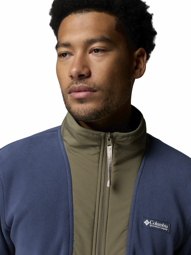 POLAR HOMBRE SEQUOIA GROVE FULL ZIP AZUL COLUMBIA - 5