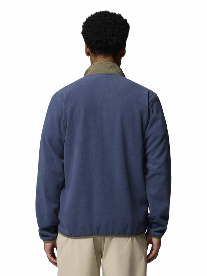 POLAR HOMBRE SEQUOIA GROVE FULL ZIP AZUL COLUMBIA - 6