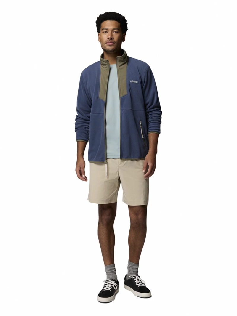 POLAR HOMBRE SEQUOIA GROVE FULL ZIP AZUL COLUMBIA - 7