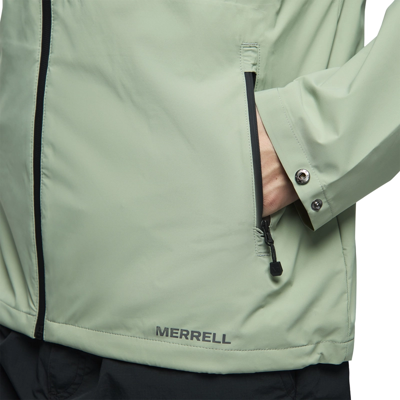 IMPERMEABLE HOMBRE MONTY VERDE MERRELL - 6