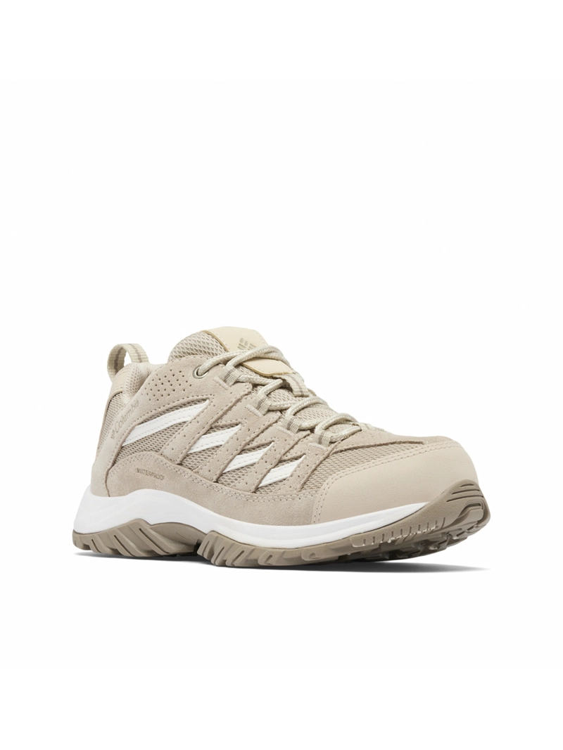 ZAPATILLA MUJER CRESTWOOD WATERPROOF BEIGE COLUMBIA - 1