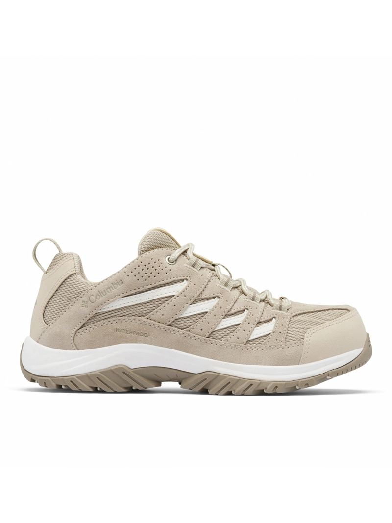 ZAPATILLA MUJER CRESTWOOD WATERPROOF BEIGE COLUMBIA - 2