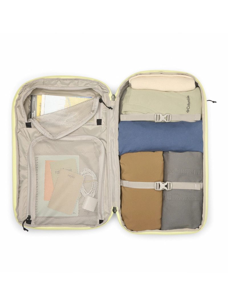 MOCHILA UNISEX LANDROAMER 32L GRIS COLUMBIA - 4