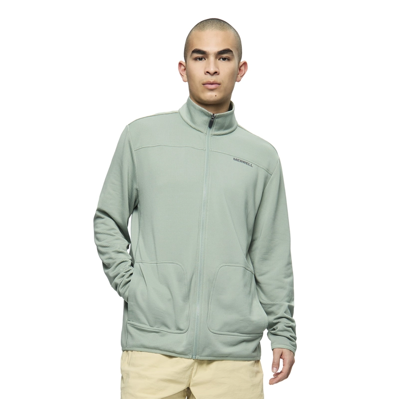 MERRELL POLAR HOMBRE LAWRENCE FULL ZIP VERDE MERRELL