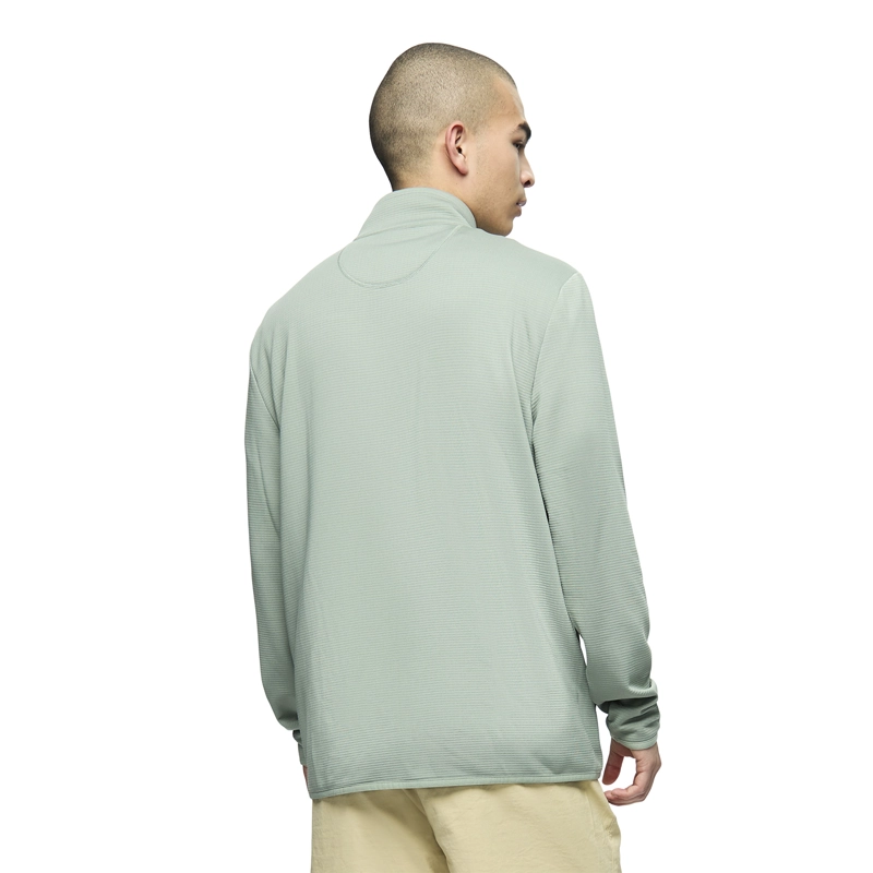 POLAR HOMBRE LAWRENCE FULL ZIP VERDE MERRELL - 4